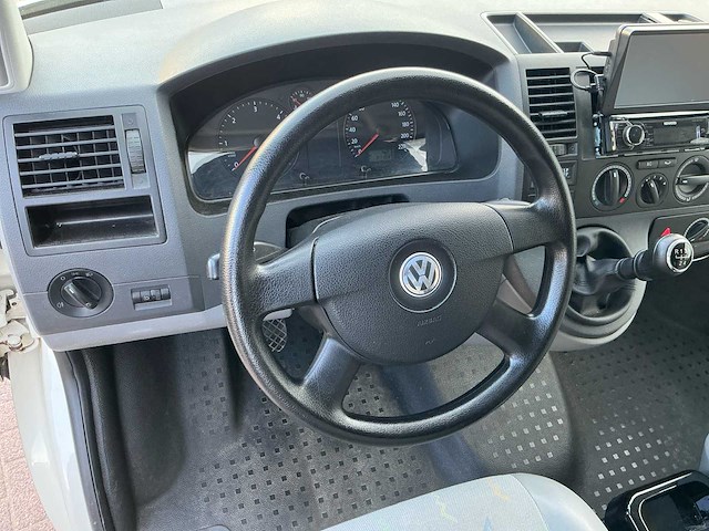 Volkswagen transporter 1.9 tdi 300 trend.dc bedrijfswagen / rolstoelbus - afbeelding 15 van  33