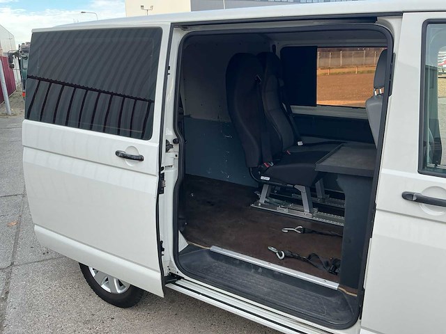 Volkswagen transporter 1.9 tdi 300 trend.dc bedrijfswagen / rolstoelbus - afbeelding 23 van  33