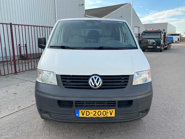 Volkswagen transporter 1.9 tdi 300 trend.dc bedrijfswagen / rolstoelbus - afbeelding 2 van  33