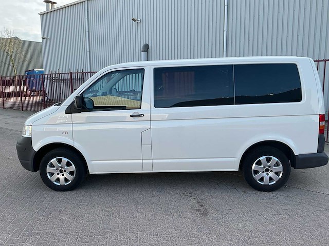 Volkswagen transporter 1.9 tdi 300 trend.dc bedrijfswagen / rolstoelbus - afbeelding 6 van  33