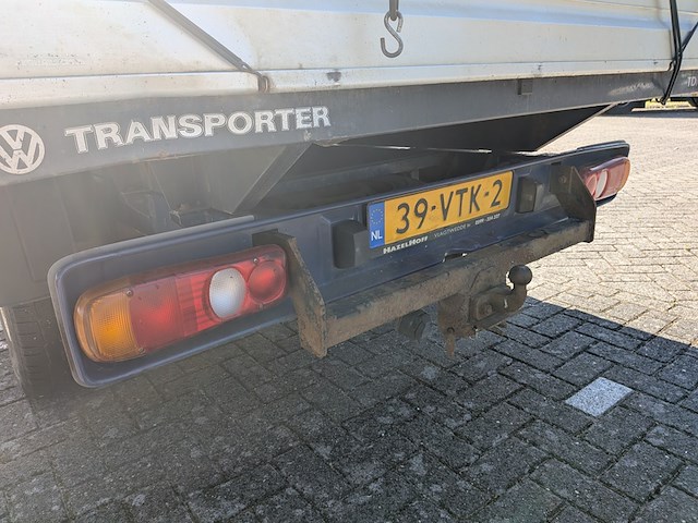 Volkswagen, transporter 1.9 tdi 340 dc, 2008 - afbeelding 6 van  36