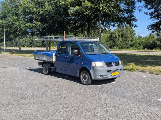 Volkswagen, transporter 1.9 tdi 340 dc, 2008 - afbeelding 1 van  36