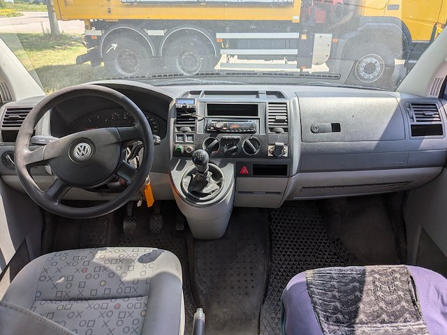 Volkswagen, transporter 1.9 tdi 340 dc, 2008 - afbeelding 15 van  36