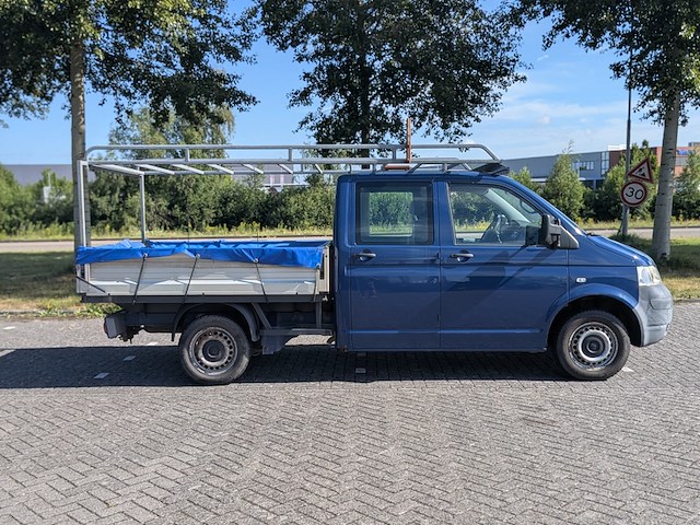 Volkswagen, transporter 1.9 tdi 340 dc, 2008 - afbeelding 12 van  36