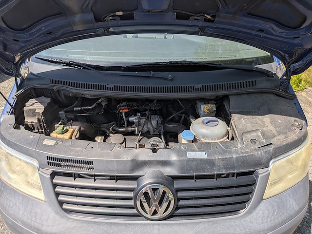Volkswagen, transporter 1.9 tdi 340 dc, 2008 - afbeelding 26 van  36