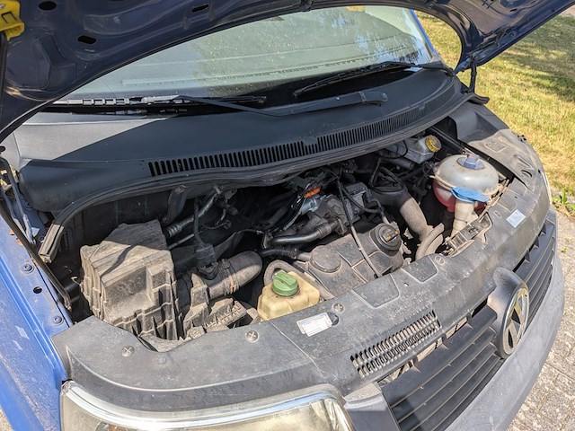 Volkswagen, transporter 1.9 tdi 340 dc, 2008 - afbeelding 27 van  36