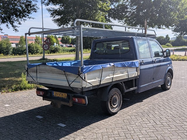 Volkswagen, transporter 1.9 tdi 340 dc, 2008 - afbeelding 23 van  36