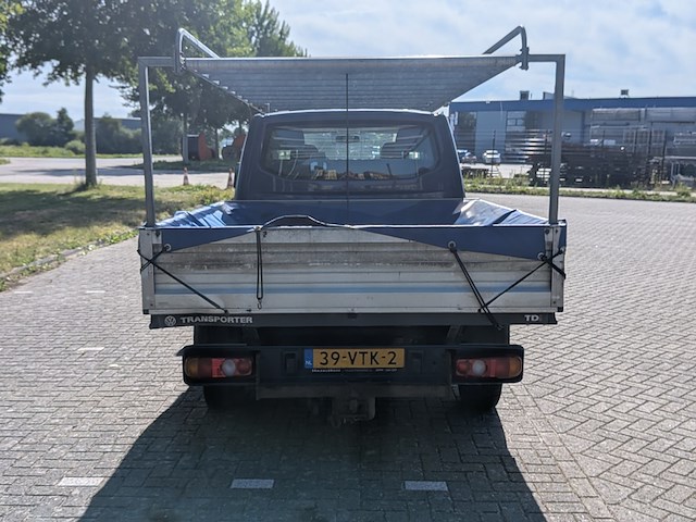Volkswagen, transporter 1.9 tdi 340 dc, 2008 - afbeelding 31 van  36