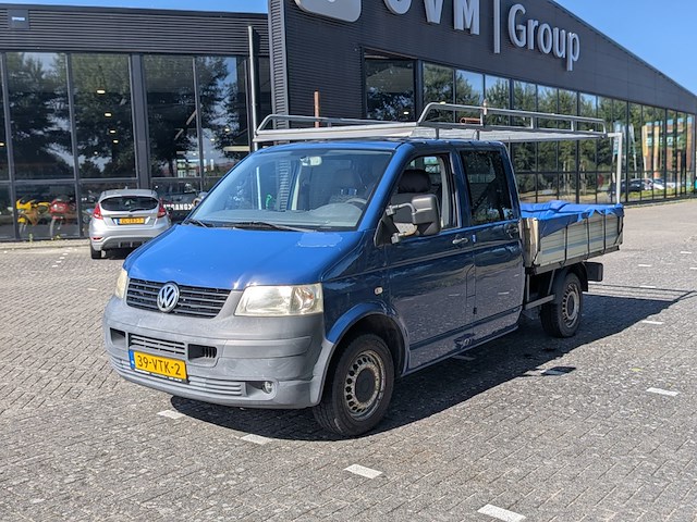 Volkswagen, transporter 1.9 tdi 340 dc, 2008 - afbeelding 34 van  36