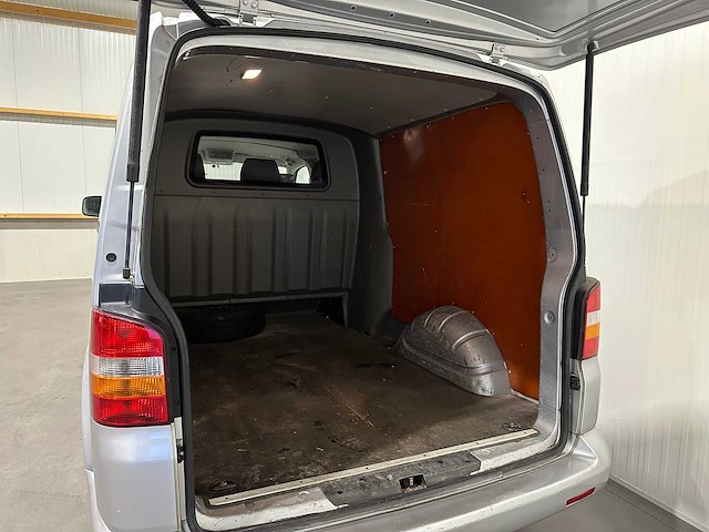 Volkswagen transporter 1.9 tdi 340 trend.dubbel cabine c 2-vdn-26 - afbeelding 5 van  15