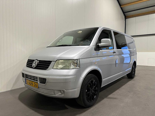 Volkswagen transporter 1.9 tdi 340 trend.dubbel cabine c 2-vdn-26 - afbeelding 1 van  15