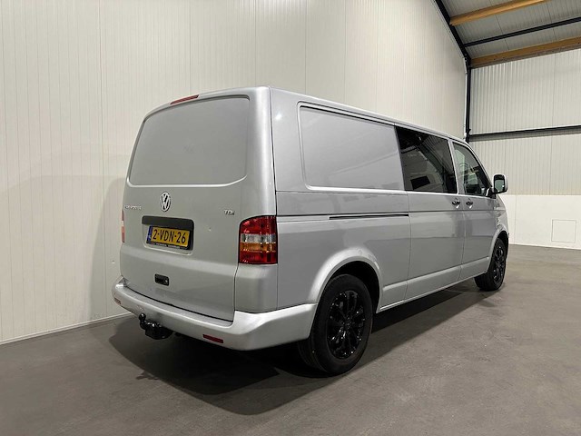 Volkswagen transporter 1.9 tdi 340 trend.dubbel cabine c 2-vdn-26 - afbeelding 14 van  15