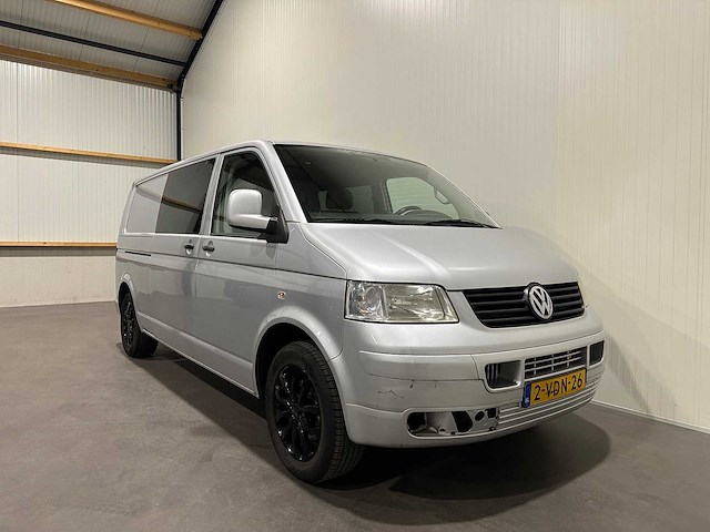 Volkswagen transporter 1.9 tdi 340 trend.dubbel cabine c 2-vdn-26 - afbeelding 15 van  15
