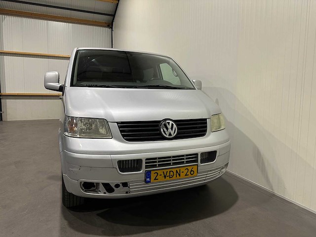 Volkswagen transporter 1.9 tdi 340 trend.dubbel cabine c 2-vdn-26 - afbeelding 9 van  15