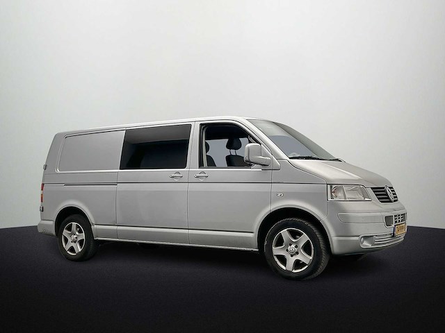Volkswagen transporter 1.9 tdi 340 trendline dc 2008 - afbeelding 3 van  18