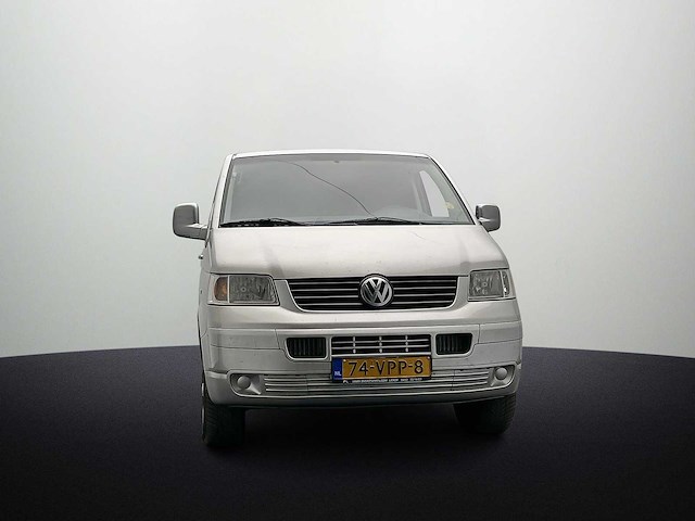 Volkswagen transporter 1.9 tdi 340 trendline dc 2008 - afbeelding 4 van  18