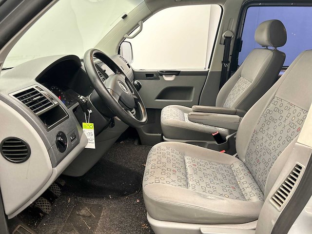 Volkswagen transporter 1.9 tdi 340 trendline dc 2008 - afbeelding 5 van  18