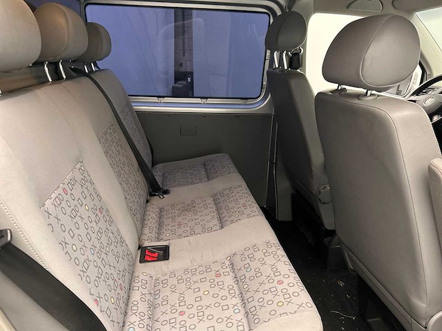 Volkswagen transporter 1.9 tdi 340 trendline dc 2008 - afbeelding 6 van  18