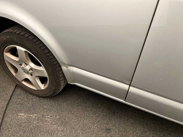 Volkswagen transporter 1.9 tdi 340 trendline dc 2008 - afbeelding 7 van  18