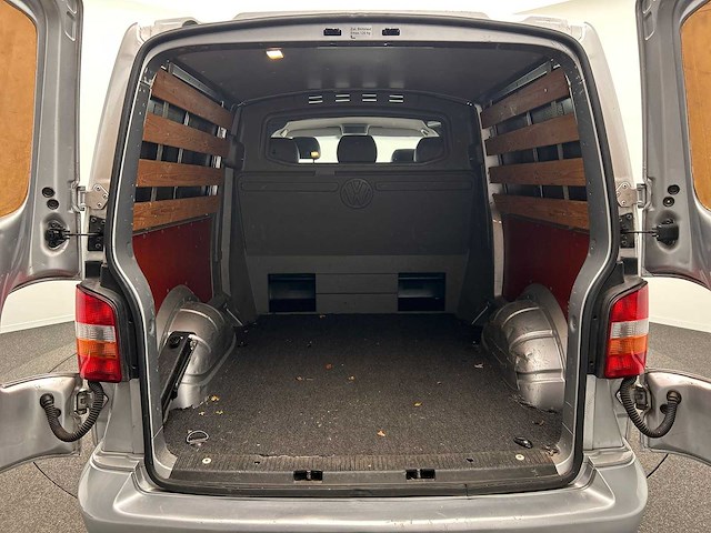 Volkswagen transporter 1.9 tdi 340 trendline dc 2008 - afbeelding 9 van  18