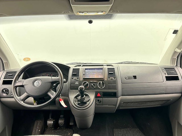 Volkswagen transporter 1.9 tdi 340 trendline dc 2008 - afbeelding 10 van  18