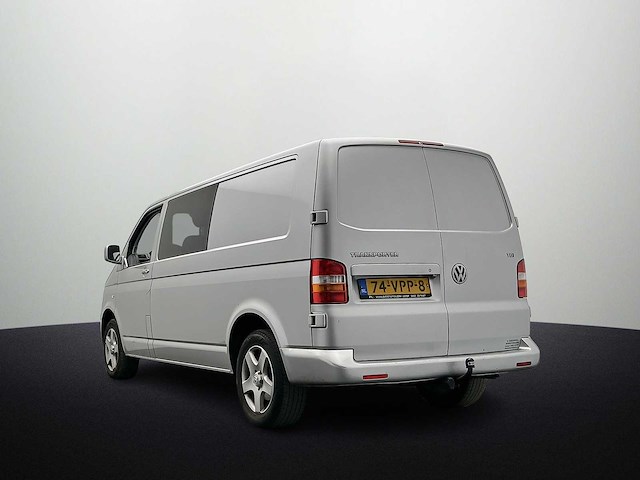 Volkswagen transporter 1.9 tdi 340 trendline dc 2008 - afbeelding 11 van  18