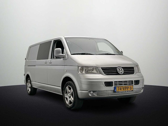 Volkswagen transporter 1.9 tdi 340 trendline dc 2008 - afbeelding 12 van  18