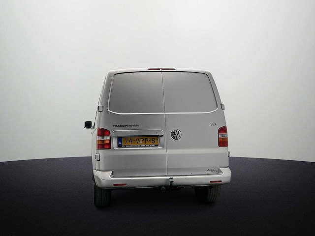 Volkswagen transporter 1.9 tdi 340 trendline dc 2008 - afbeelding 16 van  18