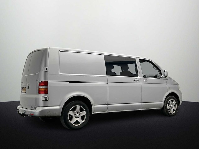Volkswagen transporter 1.9 tdi 340 trendline dc 2008 - afbeelding 18 van  18