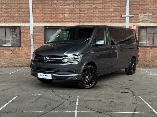 Volkswagen transporter 2.0 tdi dsg "dubbel cabine" highline 204pk 2016 bedrijfswagen, vv-438-f - afbeelding 1 van  53