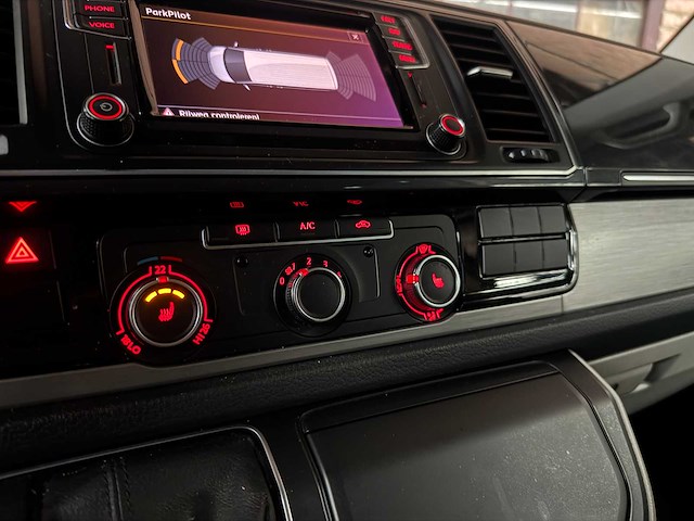 Volkswagen transporter 2.0 tdi dsg "dubbel cabine" highline 204pk 2016 bedrijfswagen, vv-438-f - afbeelding 22 van  53