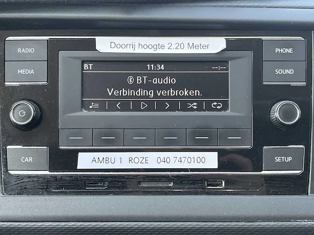 Volkswagen transporter 2.0 tdi l1h1 26 | vnl-60-f - afbeelding 8 van  23