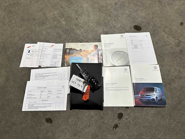 Volkswagen transporter 2.0 tdi l1h1 28 90pk 2021, vlf-37-f bedrijfswagen - afbeelding 31 van  37