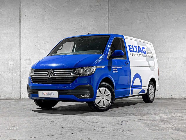 Volkswagen transporter 2.0 tdi l1h1 28 90pk 2021, vlf-37-f bedrijfswagen - afbeelding 1 van  37