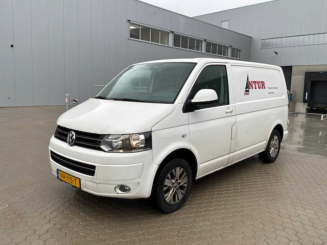 Volkswagen transporter 2.0 tdi l1h1 com. dc bedrijfswagen - afbeelding 1 van  23