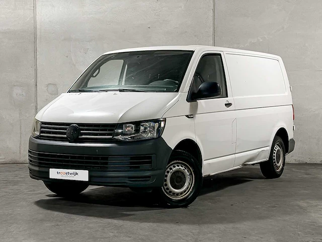 Volkswagen transporter 2.0 tdi l1h1 comfortline 150pk 2019 (origineel-nl), v-084-xr - afbeelding 1 van  51
