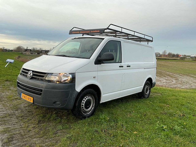 Volkswagen transporter 2.0 tdi l1h1 high.dc bedrijfswagen - afbeelding 1 van  39
