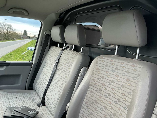 Volkswagen transporter 2.0 tdi l1h1 high.dc bedrijfswagen - afbeelding 19 van  39