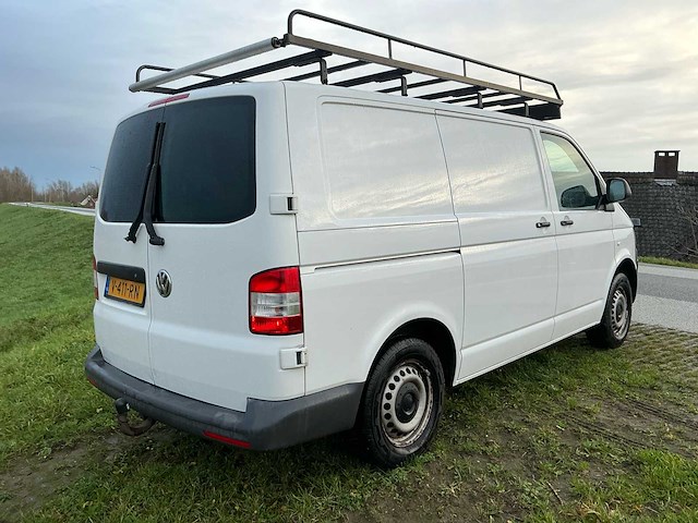 Volkswagen transporter 2.0 tdi l1h1 high.dc bedrijfswagen - afbeelding 35 van  39