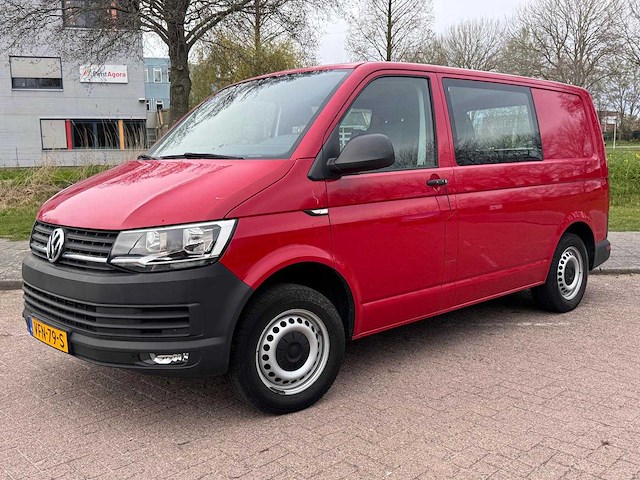 Volkswagen transporter 2.0 tdi l1h1 trendline rolstoel voorbereid, vfn-79-s - afbeelding 1 van  14