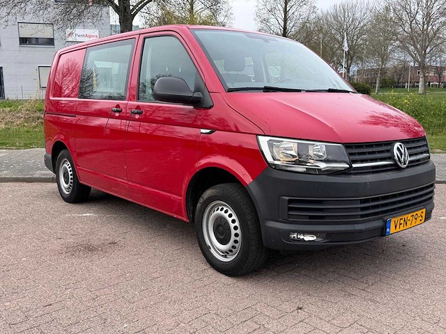Volkswagen transporter 2.0 tdi l1h1 trendline rolstoel voorbereid, vfn-79-s - afbeelding 8 van  14