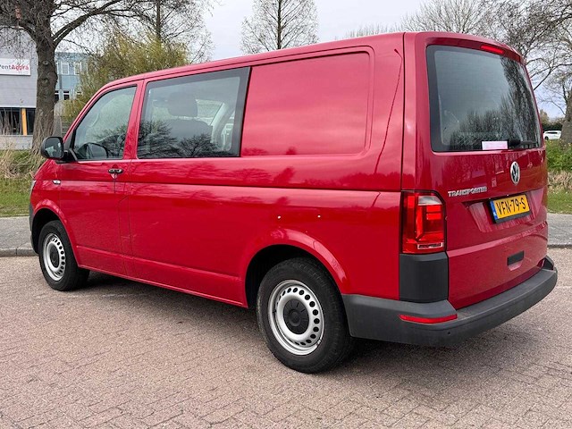 Volkswagen transporter 2.0 tdi l1h1 trendline rolstoel voorbereid, vfn-79-s - afbeelding 9 van  14