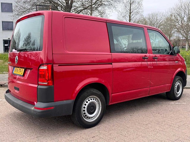 Volkswagen transporter 2.0 tdi l1h1 trendline rolstoel voorbereid, vfn-79-s - afbeelding 7 van  12