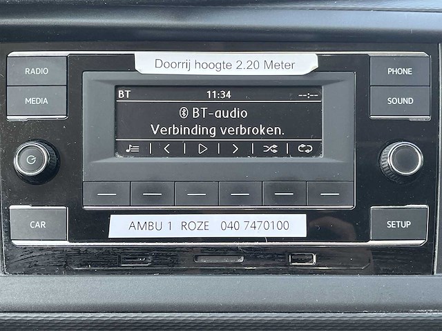 Volkswagen transporter 2.0 tdi l1h1 | vnl-60-f - afbeelding 3 van  23