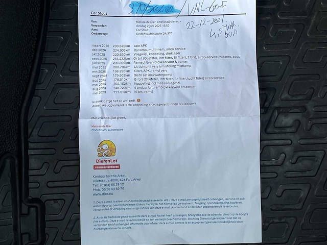 Volkswagen transporter 2.0 tdi l1h1 | vnl-60-f - afbeelding 16 van  23