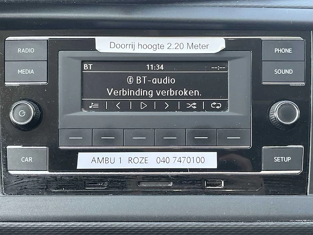 Volkswagen transporter 2.0 tdi l1h1 | vnl-60-f - afbeelding 3 van  23