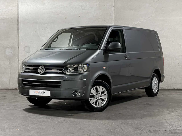 Volkswagen transporter 2.0 tdi l1h2 140pk 2015 (origineel-nl) automaat, vl-857-r - afbeelding 1 van  44