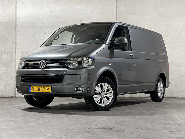 Volkswagen transporter 2.0 tdi l1h2 140pk 2015 (origineel-nl) automaat, vl-857-r - afbeelding 12 van  44