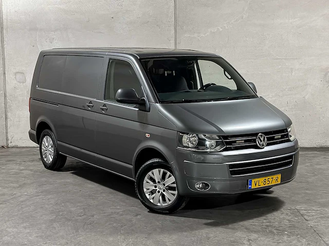 Volkswagen transporter 2.0 tdi l1h2 140pk 2015 (origineel-nl) automaat, vl-857-r - afbeelding 40 van  44