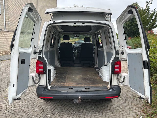 Volkswagen transporter 2.0 tdi l1h2 4m hi. 4x4 camper - afbeelding 9 van  33